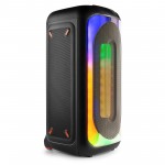 Fenton BoomBox500 ballīšu skaļrunis ar LED