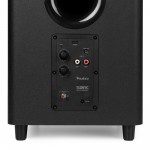 SW65C aktīvais zemfrekvences skaļrunis 130 W