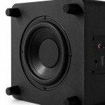 SW65C aktīvais zemfrekvences skaļrunis 130 W