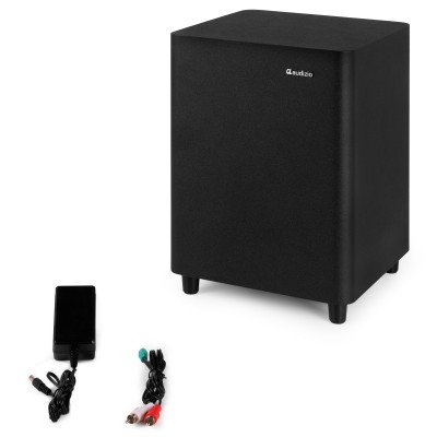 SW65C aktīvais zemfrekvences skaļrunis 130 W