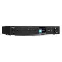 Adria WiFi interneta radio ar DAB+ un BT Black