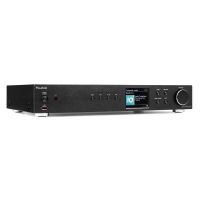 Adria WiFi interneta radio ar DAB+ un BT Black