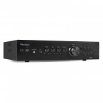 AD220B 2 kanālu HiFi pastiprinātājs melns
