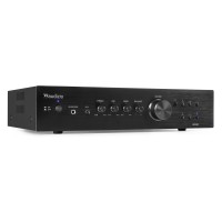AD220B 2 kanālu HiFi pastiprinātājs melns