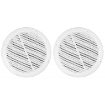 MS50 ūdensizturīgs jūras skaļruņu komplekts 5" 80W MS50 ūdensizturīgs jūras skaļruņu komplekts 5" 80W