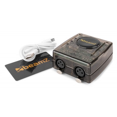 beamZ WiFi-USB DMX interfeiss ar Light Rider/ESA2 beamZ WiFi-USB DMX interfeiss ar Light Rider/ESA2