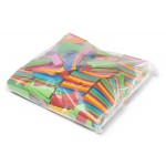 CNF1 Confetti daudzkrāsu 1KG
