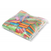 CNF1 Confetti daudzkrāsu 1KG