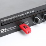 PDC150 19'' DVD atskaņotājs ar CD+G un USB