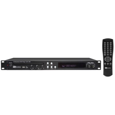 PDC150 19'' DVD atskaņotājs ar CD+G un USB