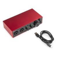 PDX22 USB audio interfeiss Combi