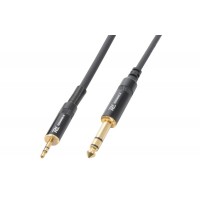 CX82-1 kabelis 3,5 stereo — 6,3 stereo 1,5 m
