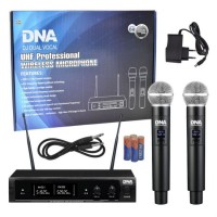 DNA DJ DUAL VOCAL bezvadu vokālie mikrofoni