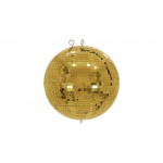 EUROLITE Mirror Ball 40cm zelta