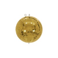 EUROLITE Mirror Ball 40cm zelta