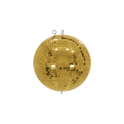 EUROLITE Mirror Ball 40cm zelta