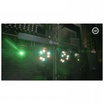 LIGHT4ME T-BAR LED PAR LASER apgaismojuma komplekts