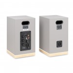 KS12 aktīvo grāmatu plaukta skaļruņu komplekts, 80 W, BT, pelēks