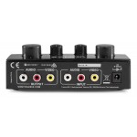 Vonyx AV430B karaoke mikrofona kontrolieris melns