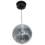 MBW18LED akumulatora spoguļbumbu motors ar 18 gaismas diodēm