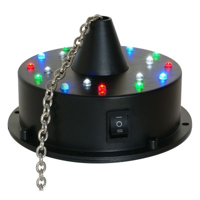 MBW18LED akumulatora spoguļbumbu motors ar 18 gaismas diodēm