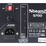 BeamZ S700 dūmu mašīna, ieskaitot šķidrumu BeamZ S700 dūmu mašīna, ieskaitot šķidrumu