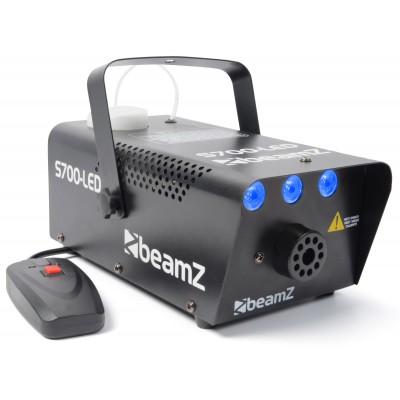 BeamZ S700LED Smoke machine with Ice effect Dumu mašīna ar ledus efektu BeamZ S700LED Smoke machine with Ice effect Dumu mašīna ar ledus efektu