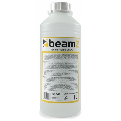 BeamZ FSMF1E-C dūmu šķidrums 1L Standarta dzidrs BeamZ FSMF1E-C dūmu šķidrums 1L Standarta dzidrs