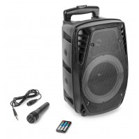 Fenton FT8LED-MK2 pārnēsājamā skaņas sistēma 8 "