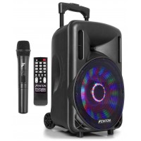 Fenton FT10LED pārnēsājama skaņas sistēma 10 "450W
