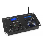 Vonyx STM3400 2 kanālu mikšeris ar skrāpēšanas funkciju