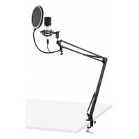 Vonyx CMS300W Studio Microphone Set USB White Mikrofons