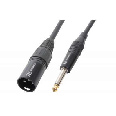PD-Connex CX38-8 kabelis XLR -6,3 mono 8,0 m