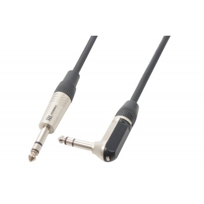 PD-Connex CX78-3 6,3 stereo ligzda — 6,3 stereo taisnleņķa ligzda