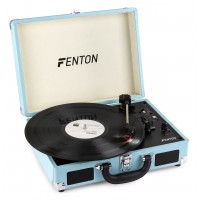 Fenton RP115B ierakstu atskaņotājs ar BT Brown Wood