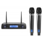 WM42HH Bezvadu mikrofonu sistēma UHF ar 2 rokas mikrofoniem