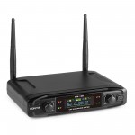 WM42HH Bezvadu mikrofonu sistēma UHF ar 2 rokas mikrofoniem
