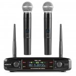 WM42HH Bezvadu mikrofonu sistēma UHF ar 2 rokas mikrofoniem