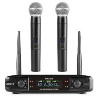 WM42HH Bezvadu mikrofonu sistēma UHF ar 2 rokas mikrofoniem