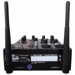 DNA MIXMIC 2 audio mikseris USB Bluetooth + bezvadu mikrofonu komplekts DNA MIXMIC 2 audio mikseris USB Bluetooth + bezvadu mikrofonu komplekts