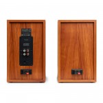 KS02 aktīvais grāmatu plaukta skaļruņu komplekts 80 W BT koks KS02 aktīvais grāmatu plaukta skaļruņu komplekts 80 W BT koks