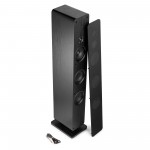 ARCO pasīvais torņa skaļrunis, melns