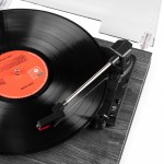 Tupelo plates atskaņotāja komplekts BT ar 2 skaļruņiem, melns