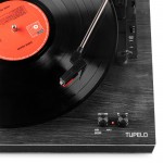 Tupelo plates atskaņotāja komplekts BT ar 2 skaļruņiem, melns