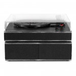 Tupelo plates atskaņotāja komplekts BT ar 2 skaļruņiem, melns