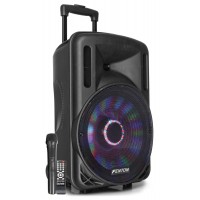 FentonFT12LED Portatīvais aktīvais skaļrunis 12" 700W