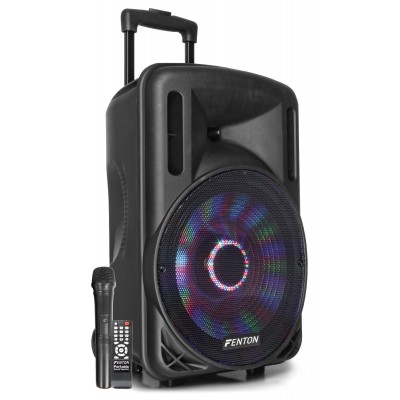FentonFT12LED Portatīvais aktīvais skaļrunis 12" 700W