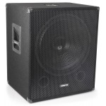 SWA18 PA aktīvais zemfrekvences skaļrunis 18" / 1000W SWA18 PA aktīvais zemfrekvences skaļrunis 18" / 1000W