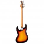 Rebel JB basģitāra (Sunburst krāsojums)