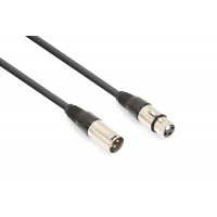 CX310-1 kabelis XLR vīrišķais-XLR materiāls (1,5 m)